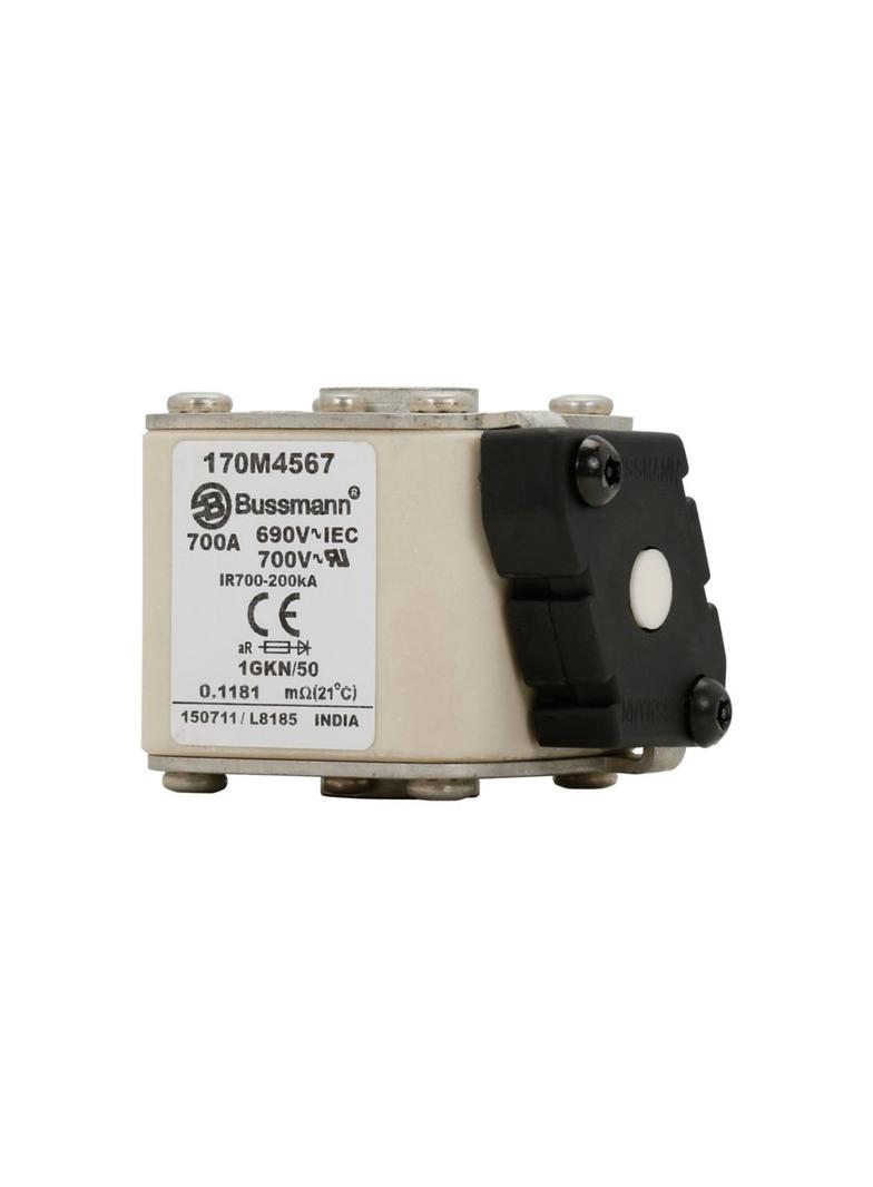 FUSE 700A 690V 1GKN/50 AR UC Wkładka szybka 700A AC 690V rozmiar 1 53x69x51 mm aR IEC UL 170M4567 EA
