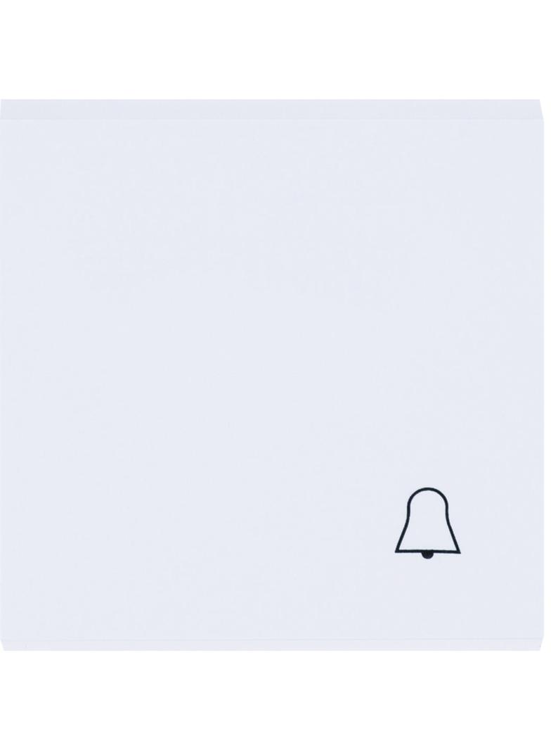 lumina Klawisz z symbolem „Dzwonek” biały WL6010 HAGER