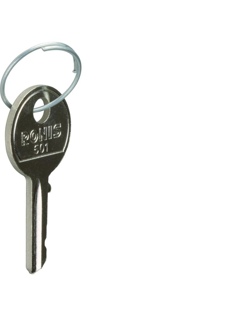 Klucze zapasowe do łącznika kluczykowego SK606 SK001 HAGER