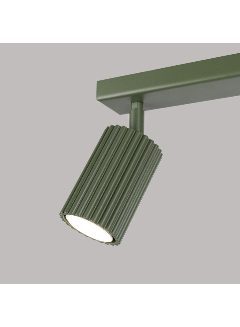 Sollux Plafon KARBON 2 zielony oliwkowy SL.1618