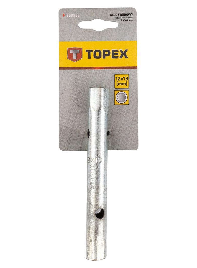 Klucz rurowy dwustronny 12x13mm TOPEX GTX 35D933 GTX Poland