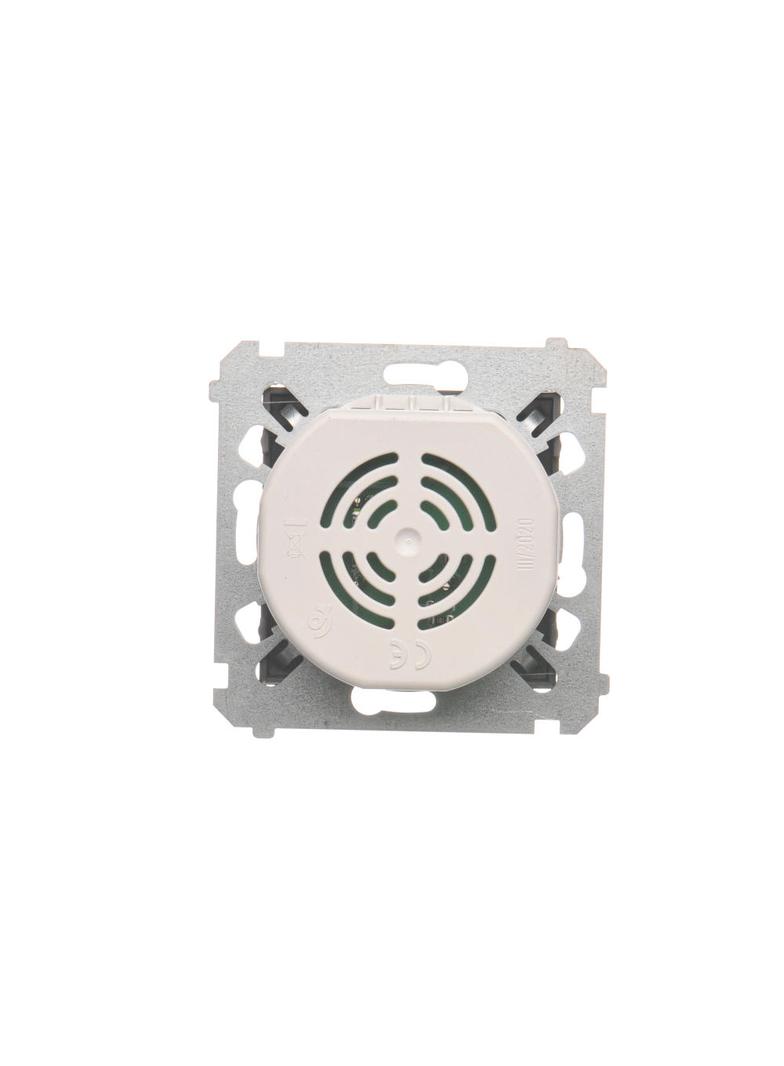 Simon 54 Sygnalizator świetlny LED – światło zielone 230V brąz mat