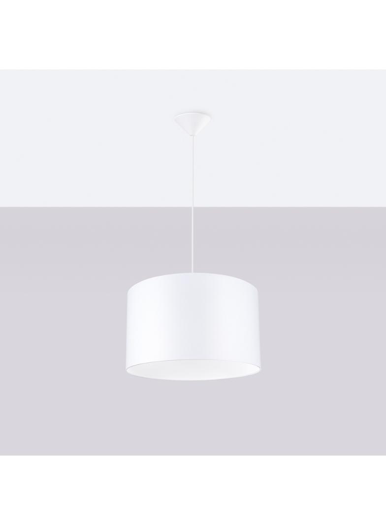 Lampa wisząca NOVA 40 biała