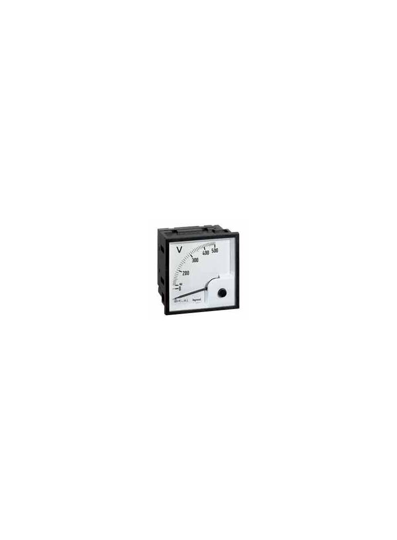 Amperomierz Analogowy Tablicowy 0-400A Klasa 1,5 72X72Mm 014601 LEGRAND