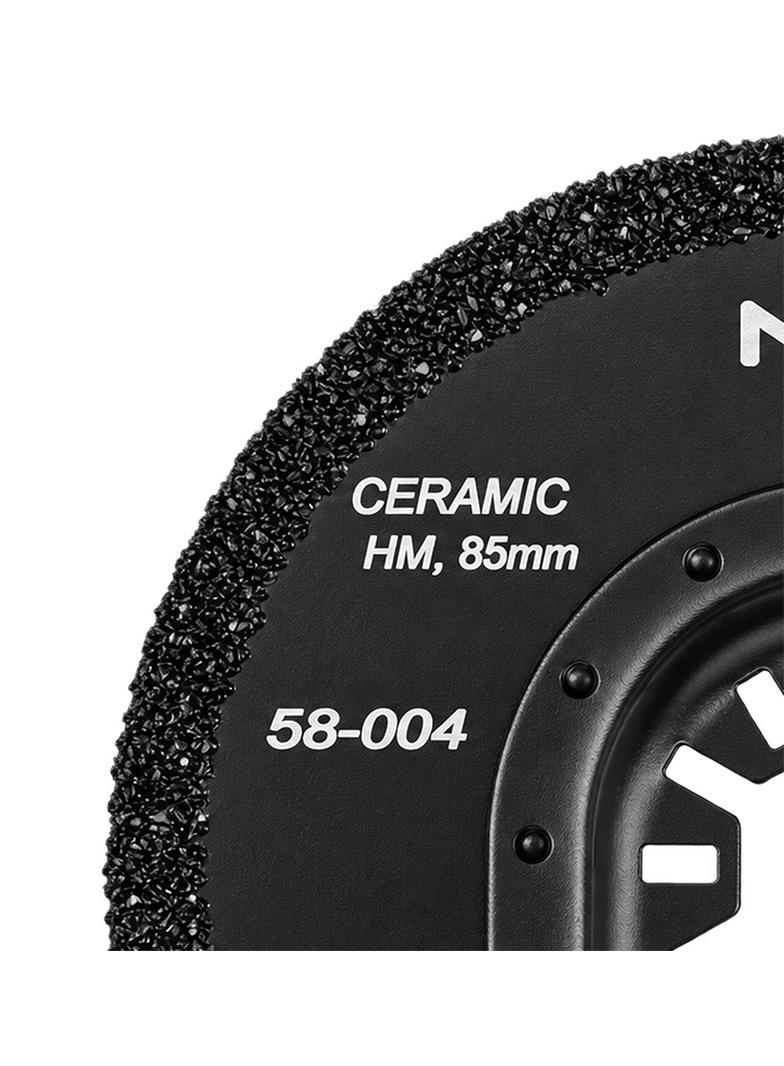 Tarcza półokrągła HM do ceramiki 85mm GRAPHITE 56H004 GTX 58-004 GTX Poland