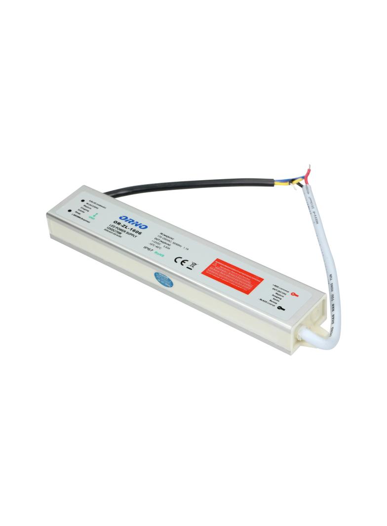 Zasilacz do oświetlenia LED 90-265V AC/12V DC 70W IP67 OR-ZL-1606 ORNO
