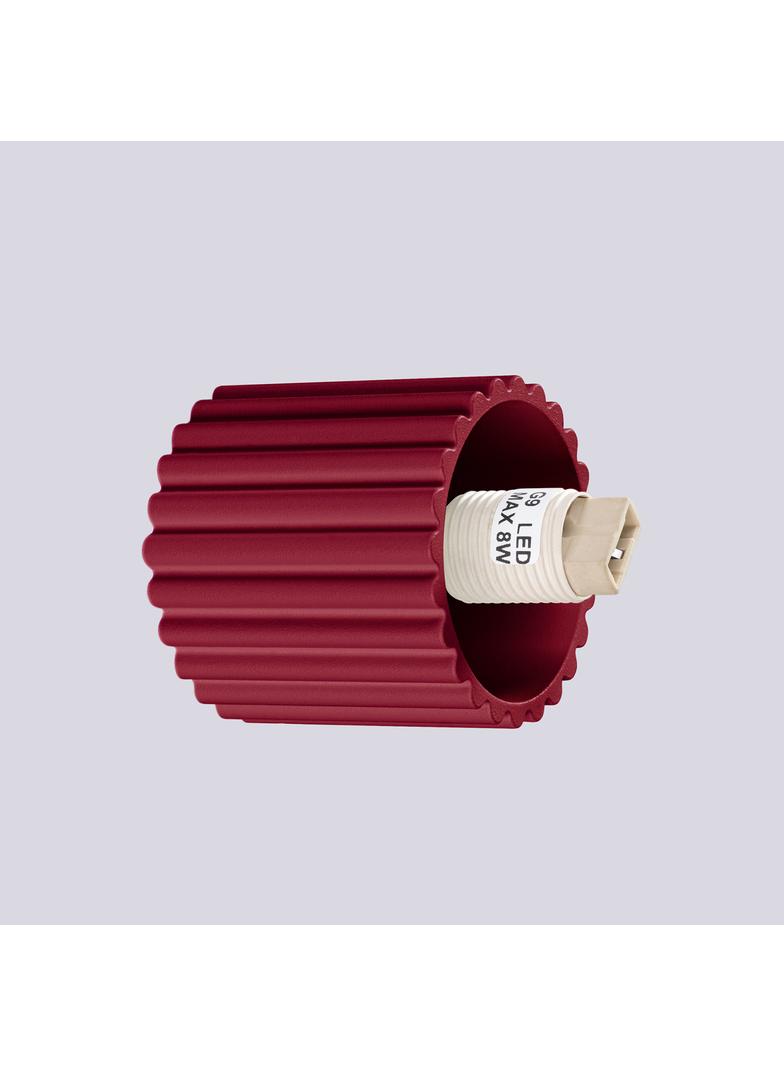 Kinkiet HALO burgund IP44