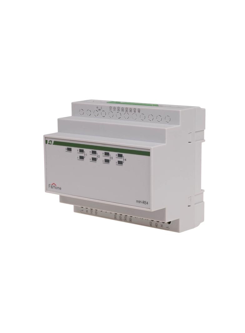 Moduł przekaźników do rolet (4 rolety)