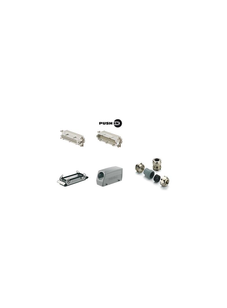 HDC KIT HE-P 24.130 Akcesoria do złączy przemysłowych WEIDMULLER
