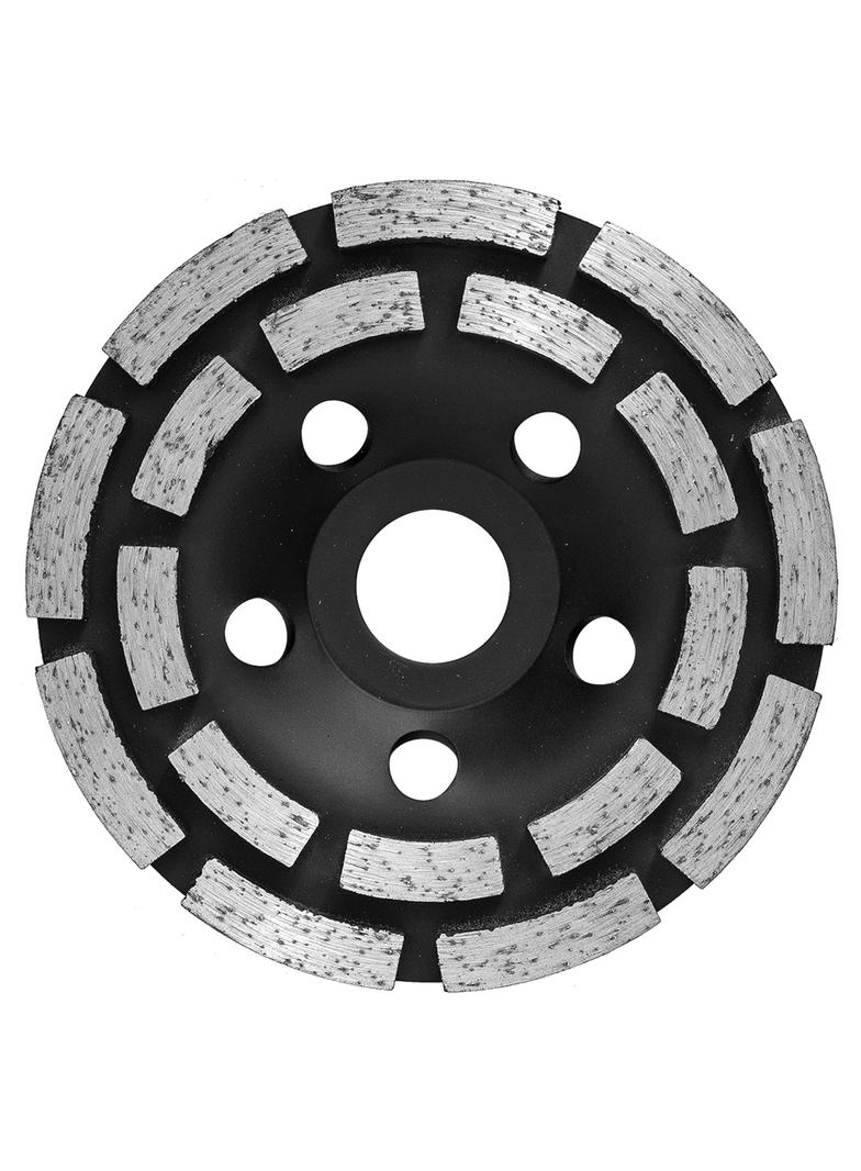 Tarcza diamentowa szlifierska 115 x 22.2 x 5 mm, podwójny segment