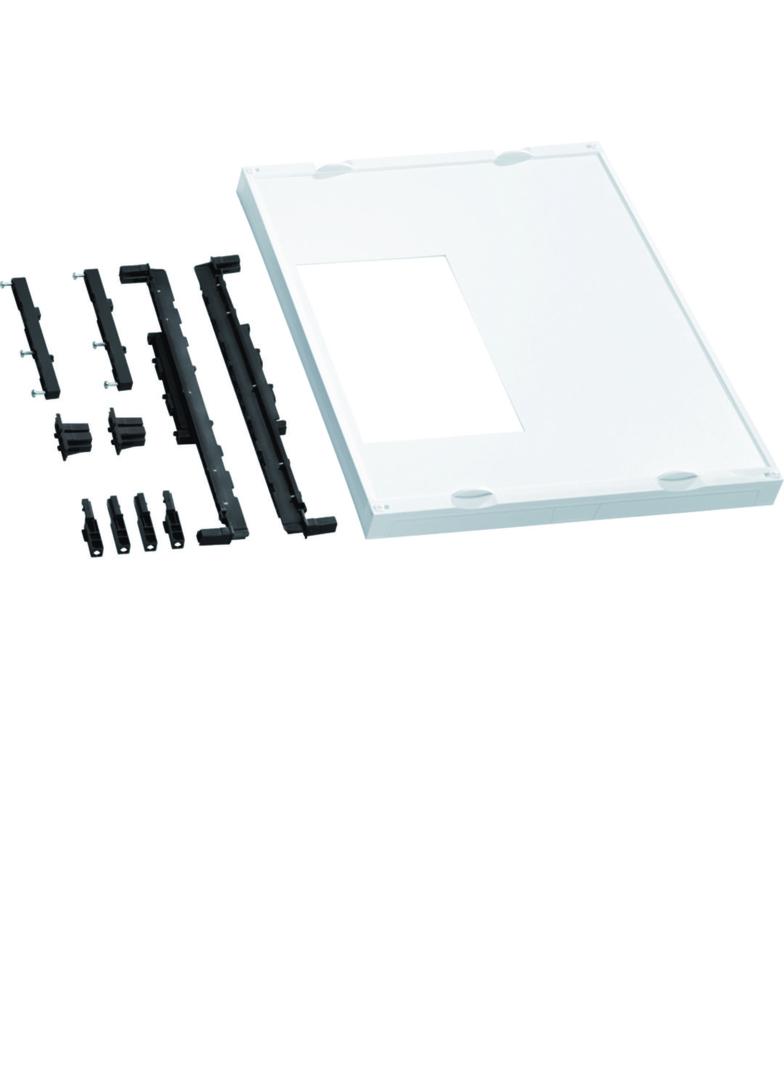 univers N HC 600x500mm zestaw dla 9 rozłącz.listw. NH00 na system szyn 60mm góra UC42L60 HAGER