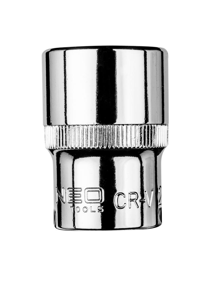 Nasadka sześciokątna 1/2", 21 mm