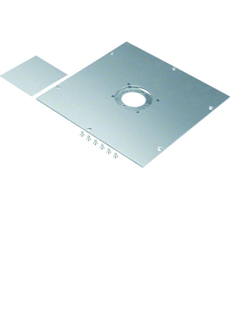 tehalit.UK Pokrywa montażowa dla UD roz.2 GBZ fi50mm stal ocynkowana UDM2050GBZ HAGER