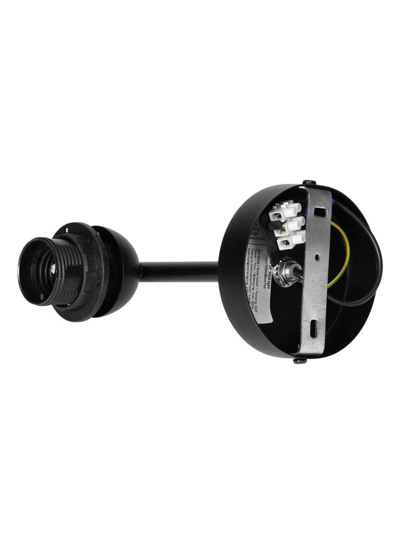 Rollo 1P E27 kinkiet max. 60W butelkowa zieleń AD-LD-6341GNE27T ORNO