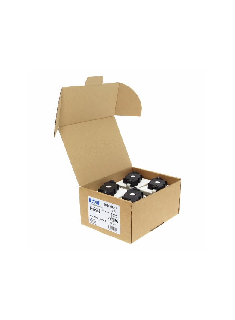 FUSE 630A 1000V 2BKN/75 AR UR Wkładka szybka 630A AC 1000V rozmiar 2 59x77x75 mm aR IEC UL 170M5959