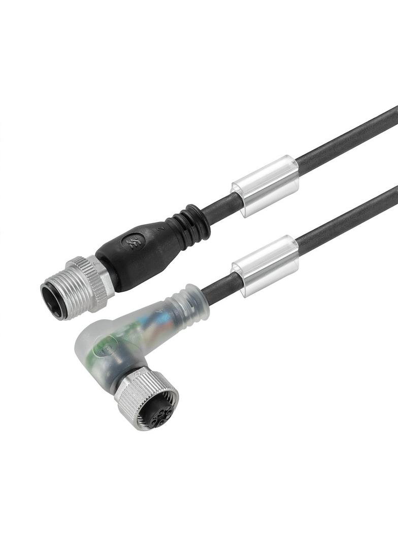 SAIL-M12GM12W-4-3LW10T Kabel czujnikowy WEIDMULLER