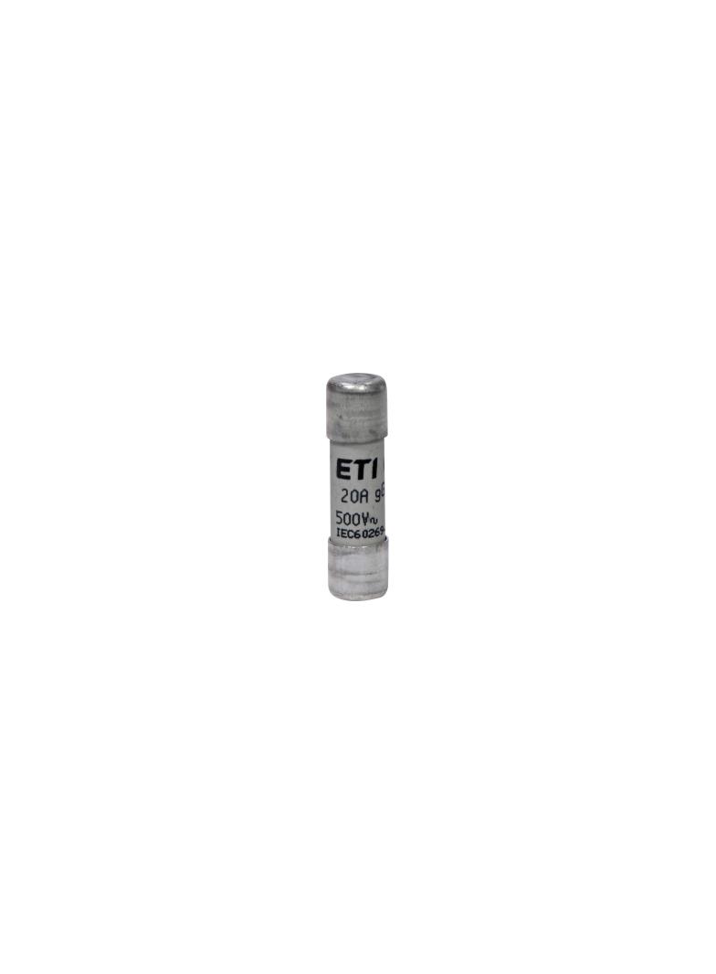 CH10x38 gG 20A/500V Wkładka topikowa cylindryczna 002651020 ETI