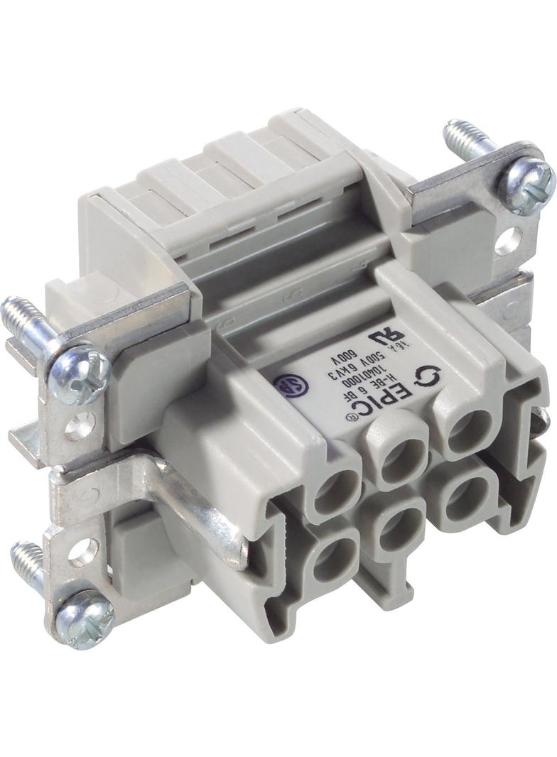 H-BE 6 BF WKŁAD ŻEŃSKI M.KLEMMFEDER 10401000 LAPP KABEL