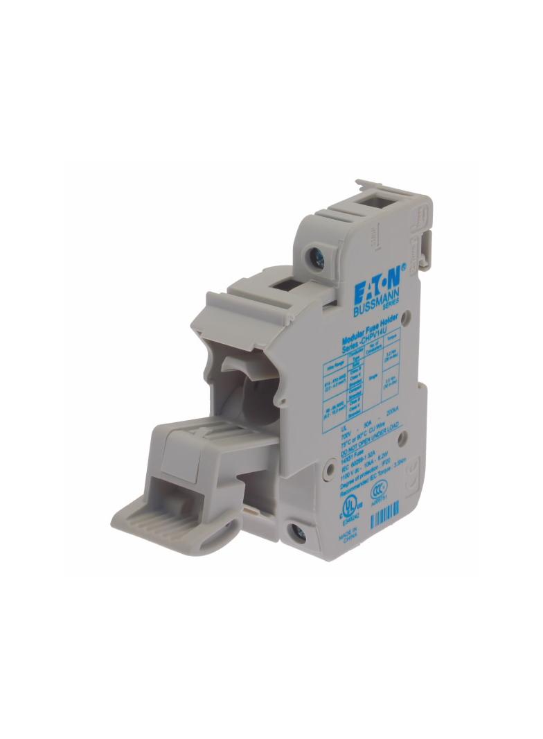 1 Pole 14x51 MFH PV Podstawa wkładki cylindrycznej 14x51 gPV 1P 32A 1500VDC fotowoltaika CHPV141U EA