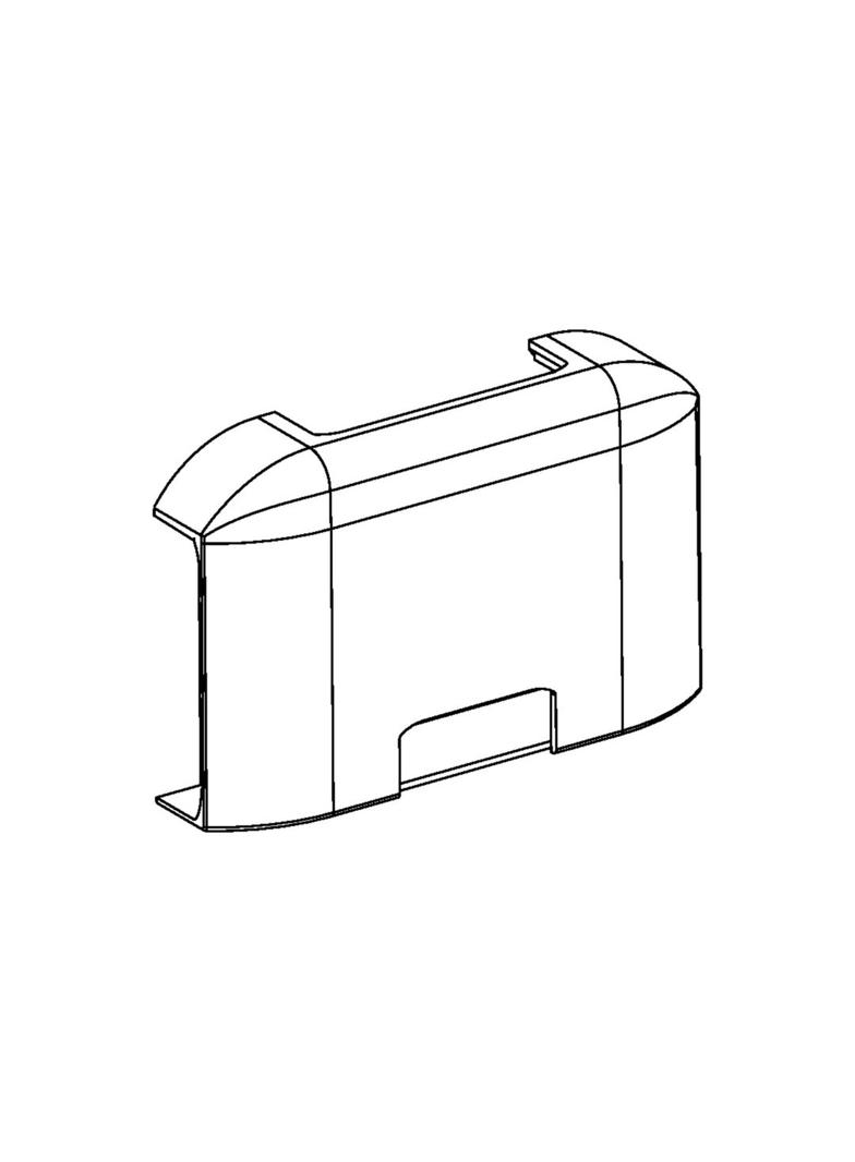 tehalit.ateha Rozgałęźnik do kanału 12x30, 3D, biały