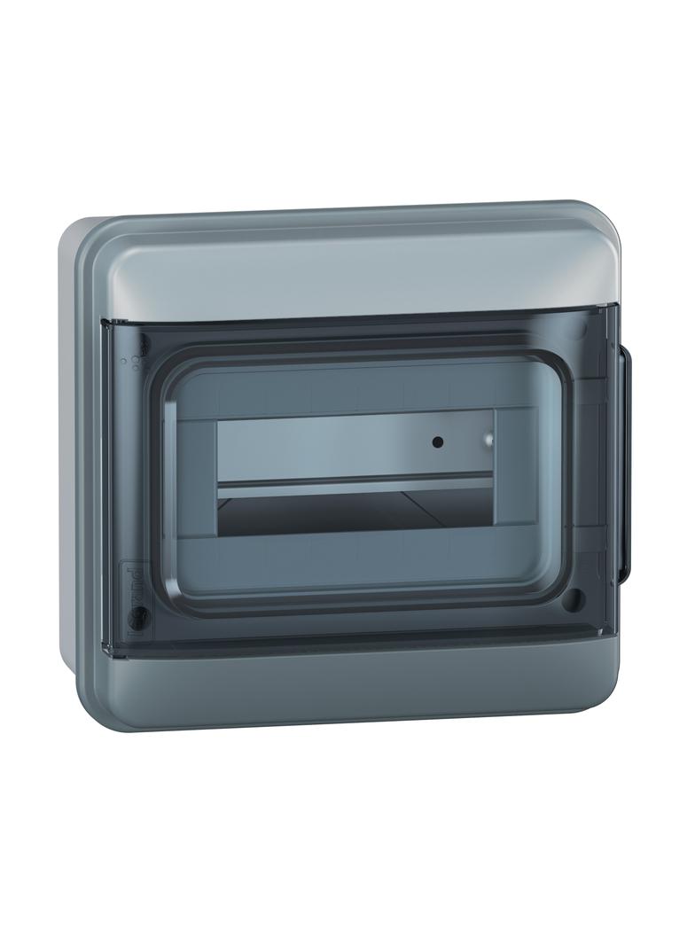 Rozdzielnica natynkowa PLEXO S 8 modułów IP65 601888 LEGRAND