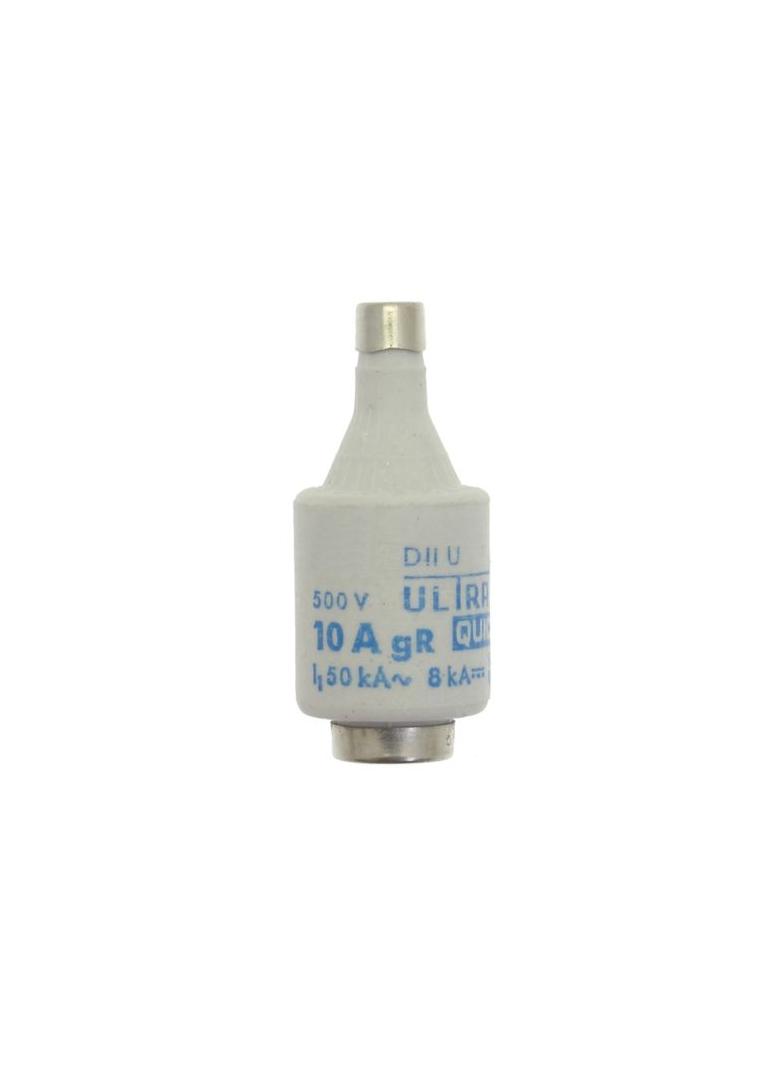 FUSE-D2 10A F GR 500VAC E27 Wkładka DII 10A F GR 500VAC E27 10D27R EATON