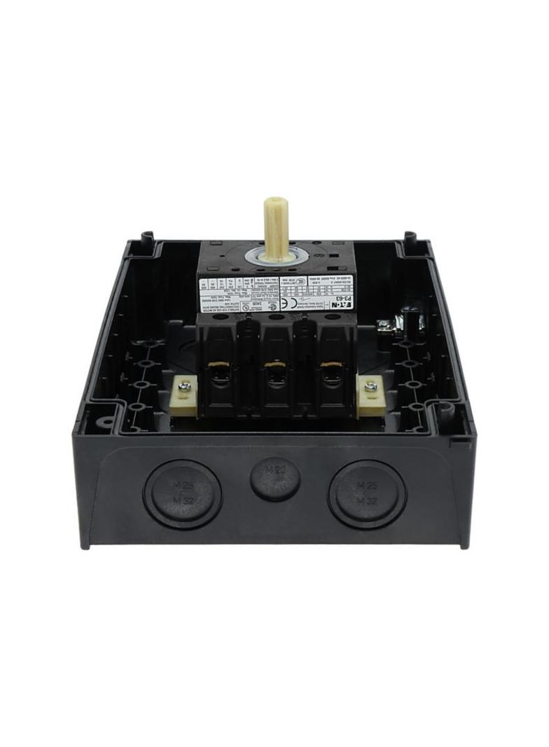 P3-63/I4 Rozłącznik On/Off 63A 37kW 207356 EATON