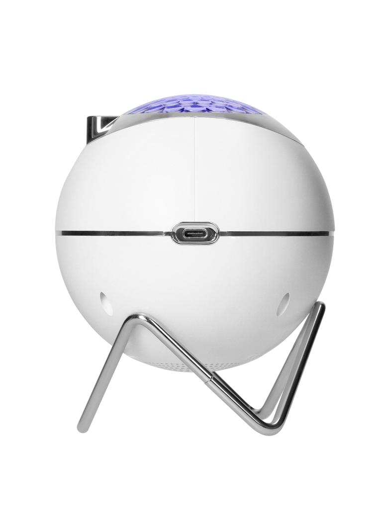 Projektor gwiazd 15 trybów pracy 5 relaksacyjnych dźwięków bluetooth pilot zasilanie akumulatoro SP-