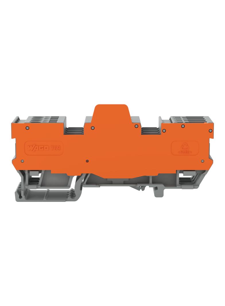 X-COM podstawka bazowa 1-przewodowa/1-pinowa 10torowa szara