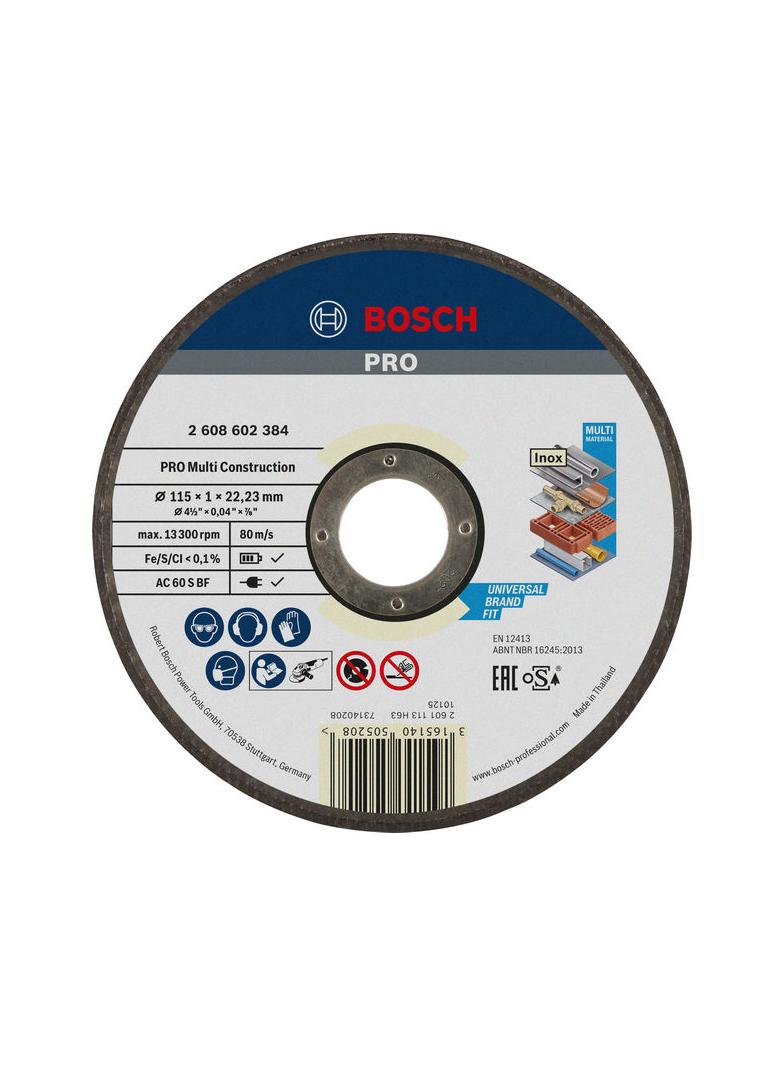 TARCZE TNĄCE RAPIDO MC 115 X1,0MM