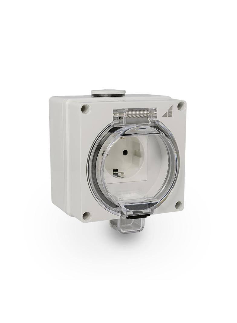 Gniazdo Hermetyczne Schuko GHNS IP66 OPATÓWEK