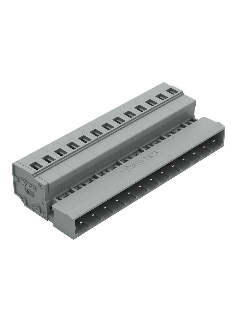 MCS-MIDI Classic wtyk 13-bieg. szary raster 5 mm /25szt./ WAGO