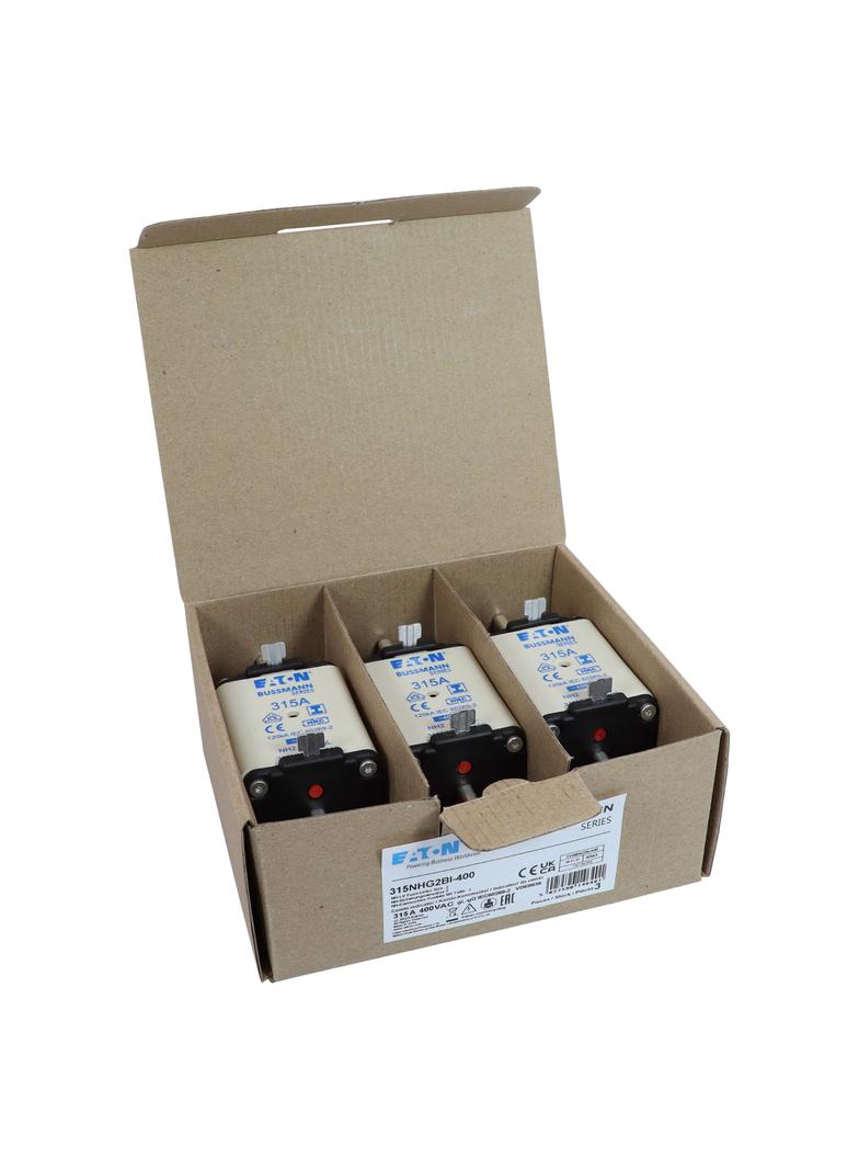 315NHG2BI-400 Wkładka NH 315A 400V GG/GL Rozmiar 2
