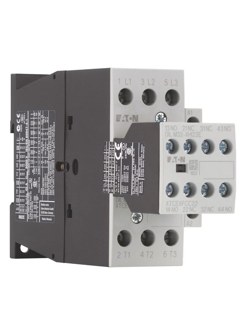 DILM32-22(230V50HZ,240V60HZ) Stycznik mocy 32A [AC-3] 2Z 2R 106366 EATON