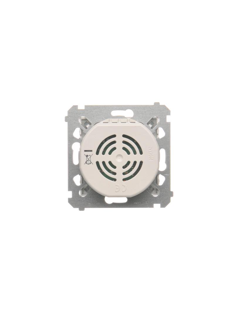 Simon 54 Dzwonek elektroniczny 8–12 V srebrny mat DDT1.01/43 KONTAKT