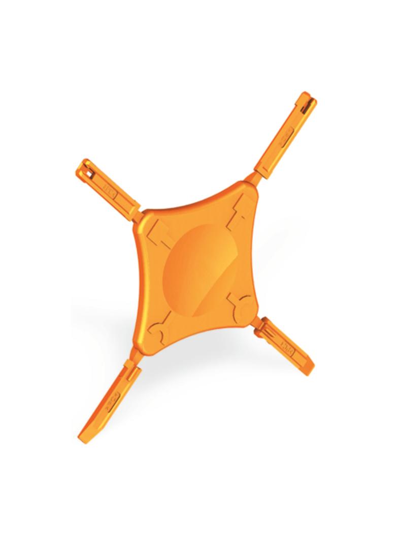 picoMAX podstawka z bolcami kod. pomarańczowa, raster 5mm i 7,5mm