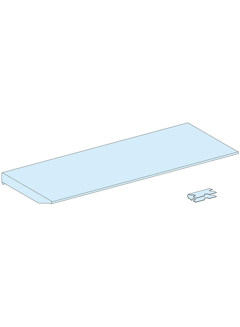 Rozdzielnice PrismaSet, daszek do zestawu obudowa oraz przedział oraz obudowa IP31