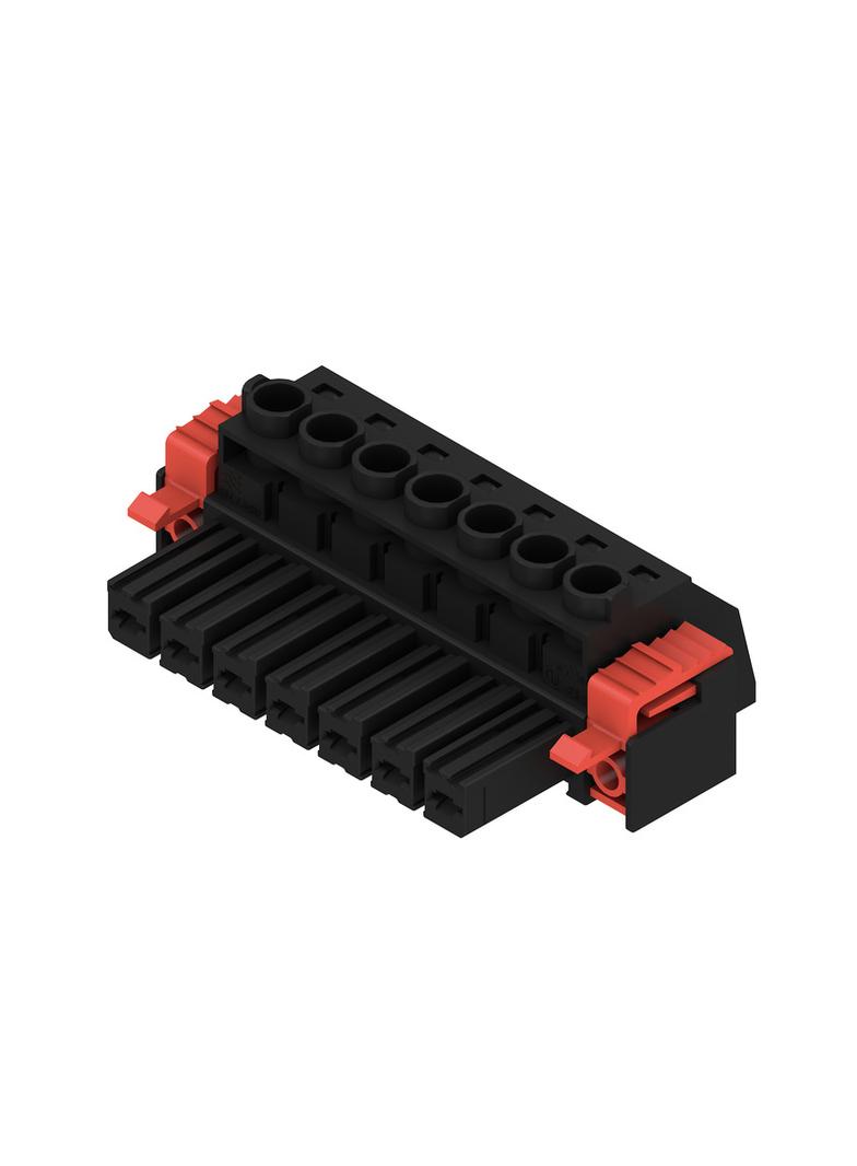 BVZ 7.62HP/07/180F SN BK BX Złącze kablowe do płytek drukowanych /50szt./ WEIDMULLER