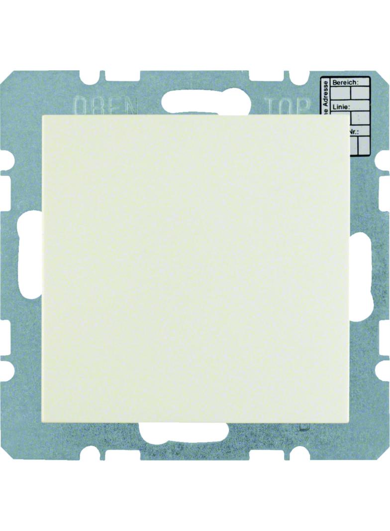 BERKER KNX system Berker B.Kwadrat Czujniki CO2 i wilgotności z regulacją temperatury kremowy połysk 75441352 HAGER