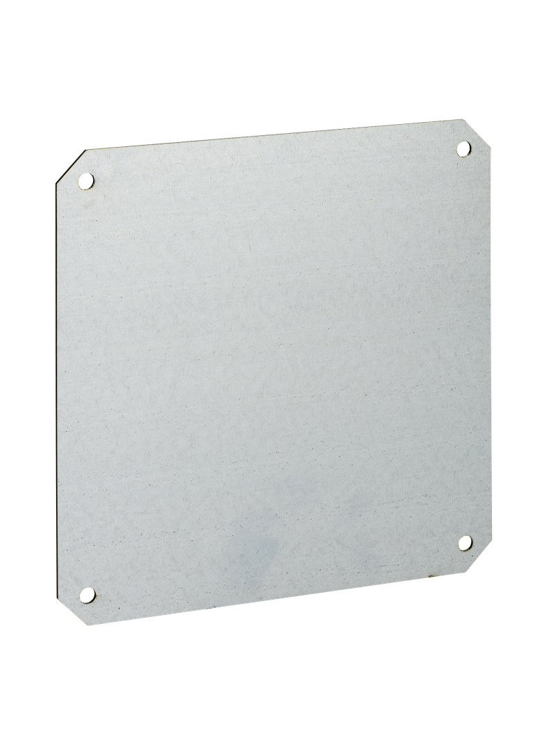 Thalassa Płyta montażowa pełna ocynkowana do obudowy PLA 360x 360mm