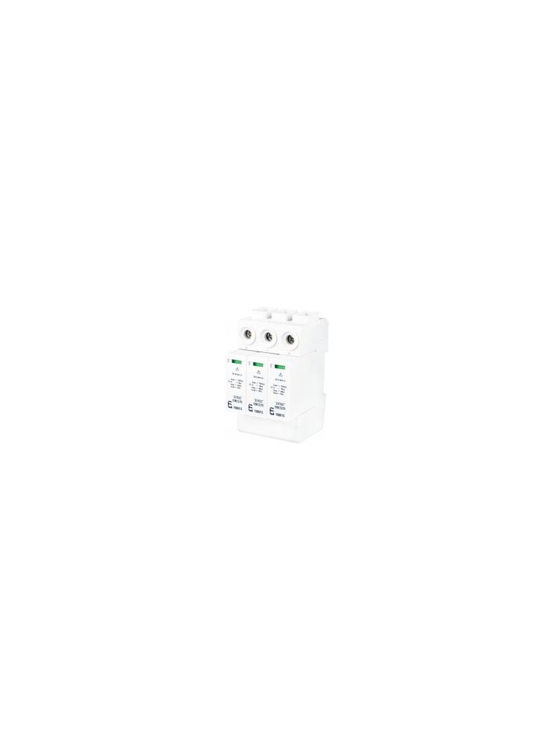 Ogranicznik przepięć T2 (C) - do systemów PV TEC ESM T2 PV 1500/15 Y  RC 002440685 ETI