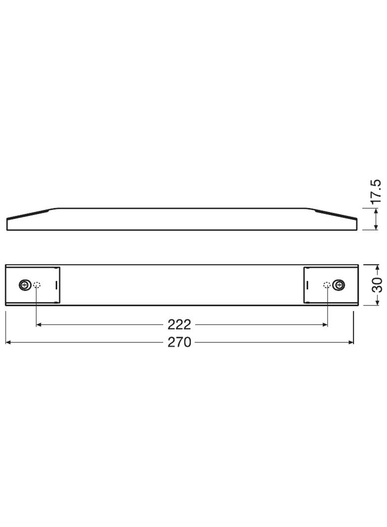 Zasilacz OT SLIM 30/220-240