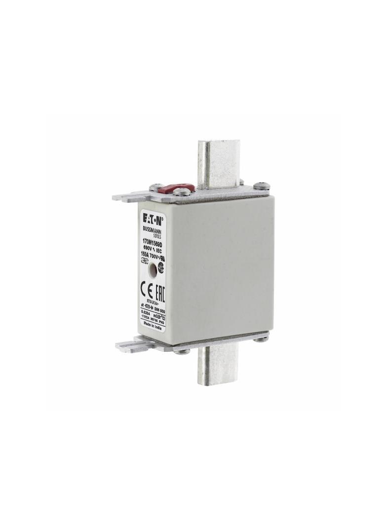 FUSE 160A 690V aR DIN 000 HSDNH Wkładka szybka 160A 690V aR DIN 000 podwójny wskaźnik 170M1569D EATO