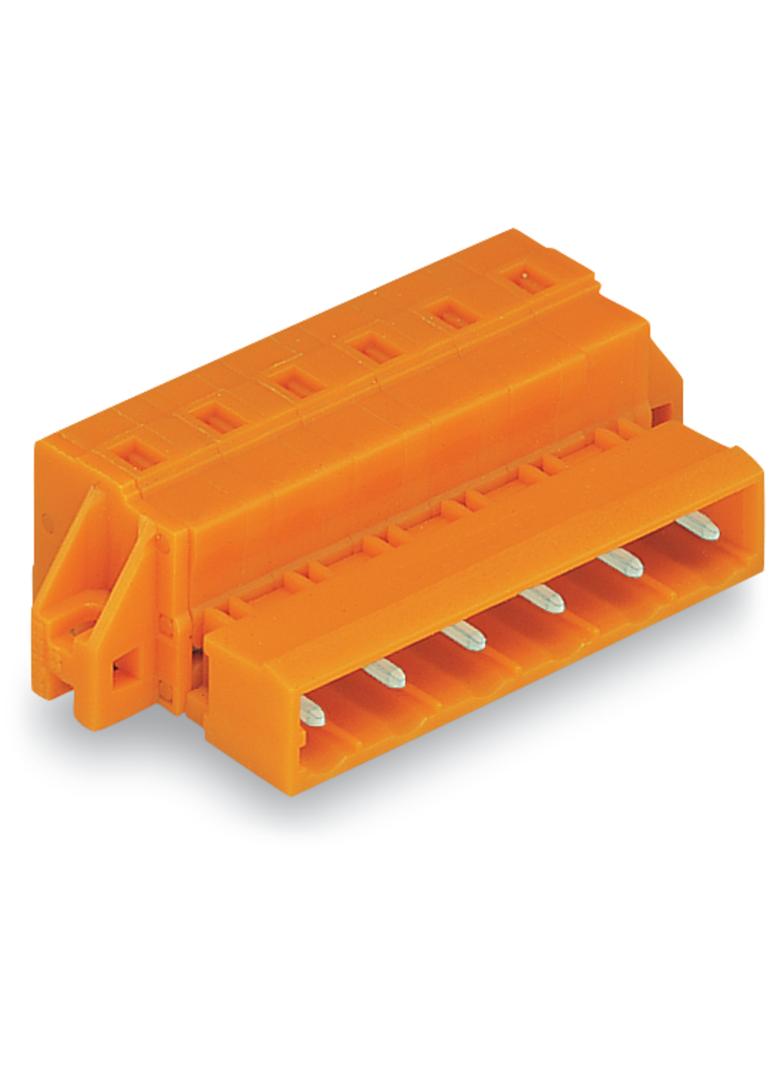 MCS-MIDI Classic wtyk 11-bieg. pomarańczowy raster 7,62 mm /10szt./ WAGO