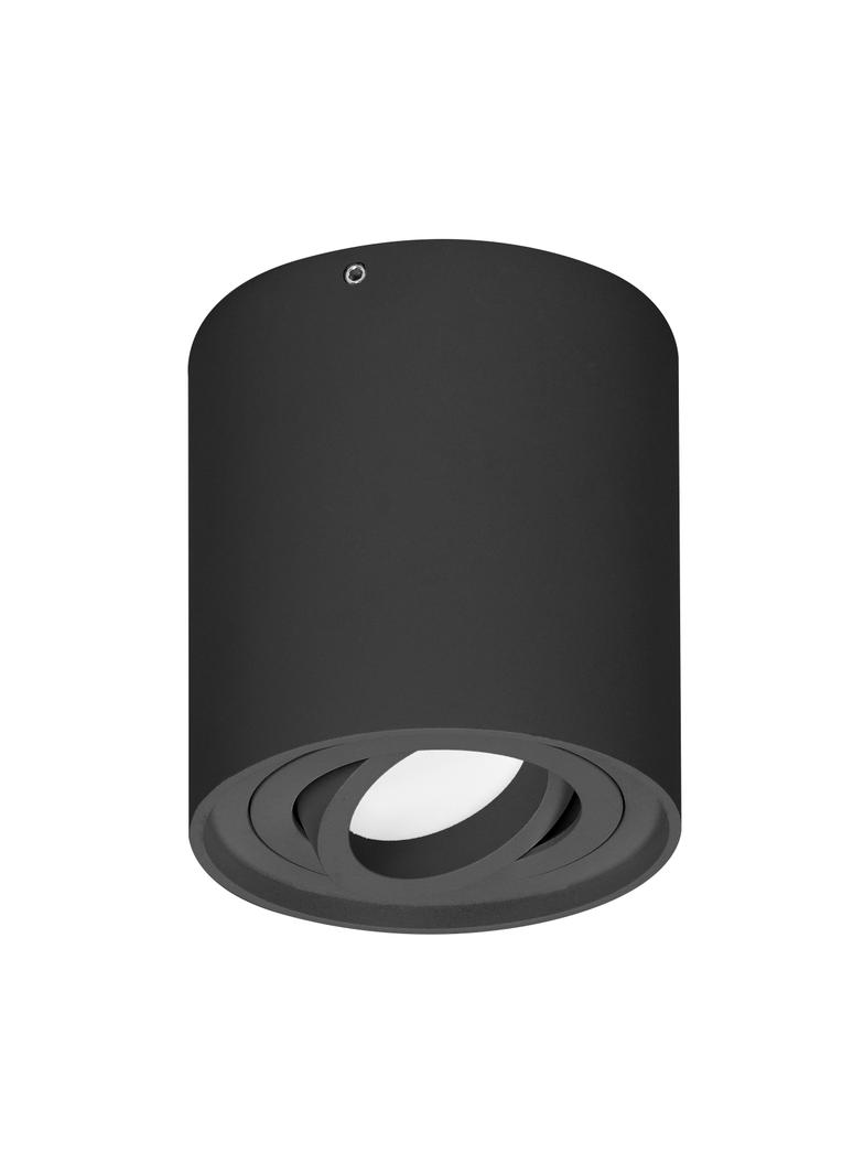 CAROLIN DLR GU10 downlight max 35W IP20 okrągły czarny AD-OD-6146BGU10 ORNO