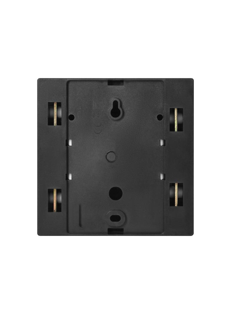 Dzwonek elektromechaniczny dwutonowy QUARTO AC, 230V, czarny OR-DP-MR-149/B ORNO