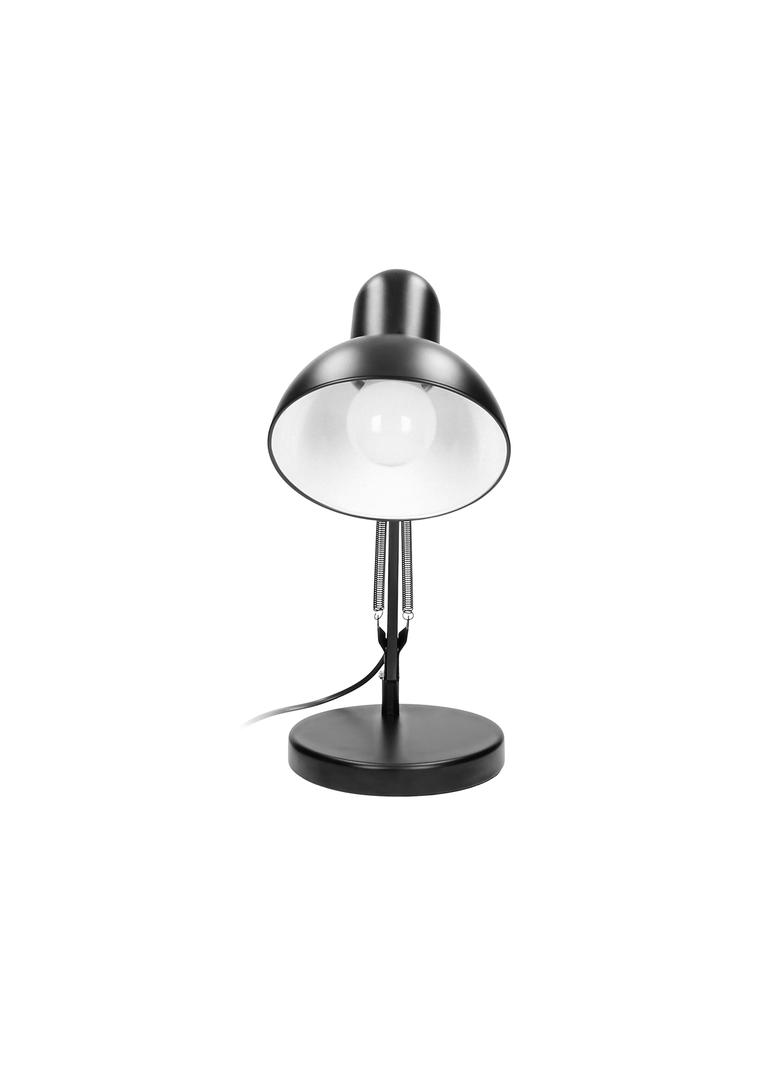 Lampka biurkowa DEON 60W E27 wysoka regulowana czarna DL-2/B ORNO