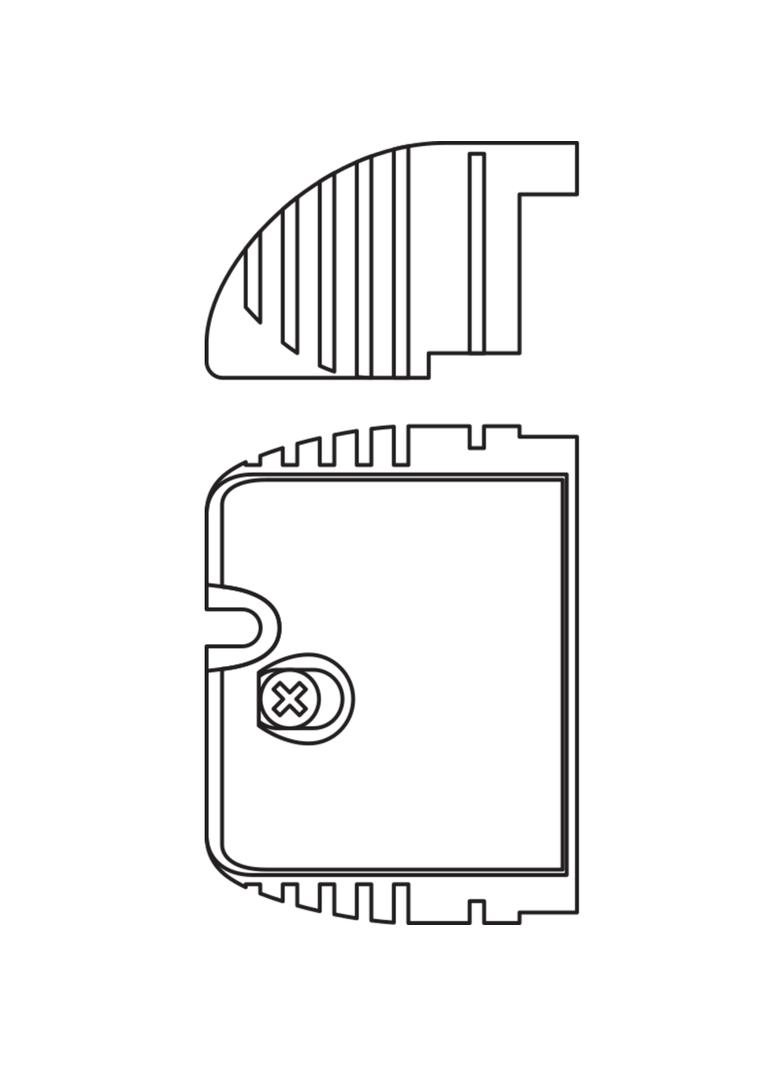 Zasilacz OT CABLE CLAMP E-STYLE