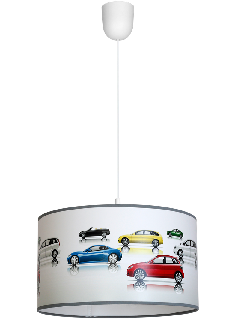 MILAGRO Lampa wisząca CARS 1xE27