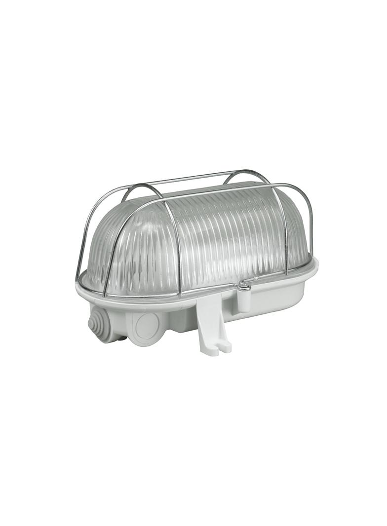 OPRAWA KANAŁOWA Z SIATKĄ METALOWĄ OWALNA 100 W (IP 44)